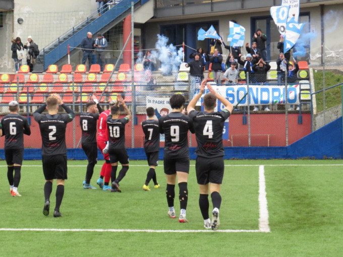 Vittoria preziosa contro Costamasnaga per la Nuova Sondrio