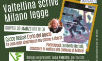 Quinto appuntamento rassegna "Valtellina scrive, Milano legge"