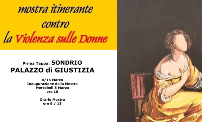 Mostra itinerante contro la violenza sulle donne: Ipazia e Artemisia, due donne simbolo