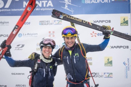Michele Boscacci vince il Pierra Menta
