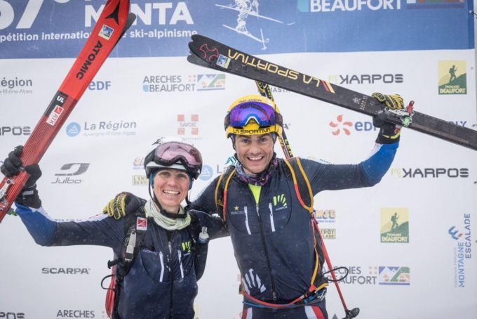 Michele Boscacci vince il Pierra Menta