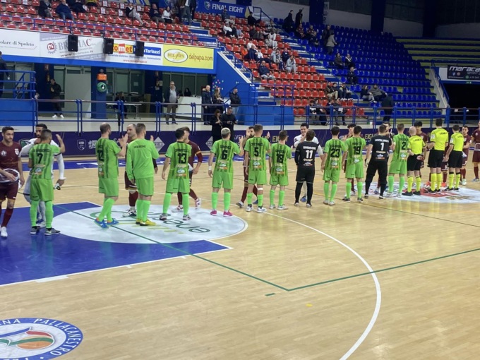 Calcio a 5: l’Mgm 2000 esce a testa alta dalla Coppa Italia di serie B