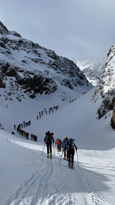 Il Raduno internazionale Ortles-Cevedale è ormai una classica dello sci alpinismo italiano