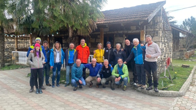 Il Cai arriva fino in Georgia