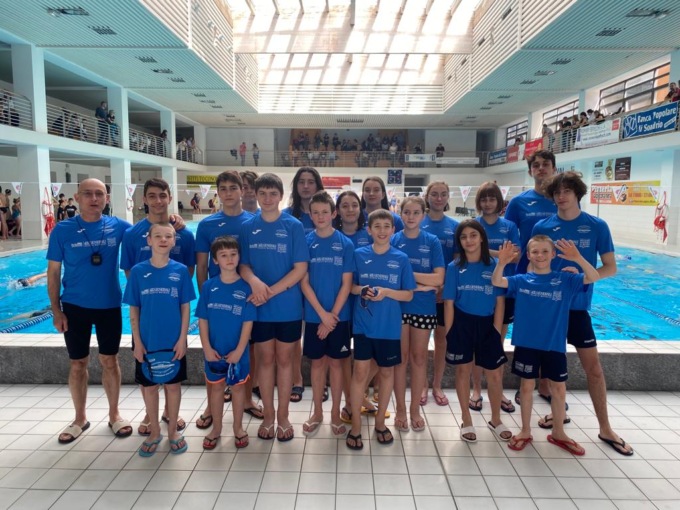 Campionato provinciale di nuoto CSI: Futura Morbegno sempre in testa