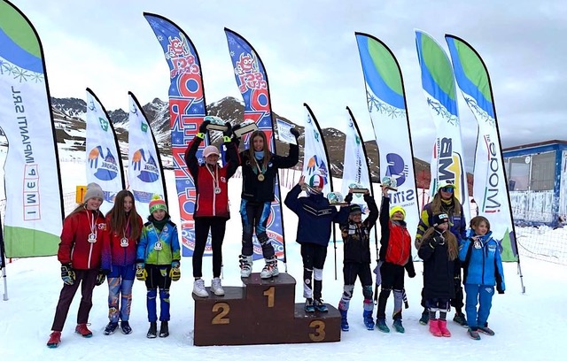Skicross, assegnati i titoli regionali cuccioli