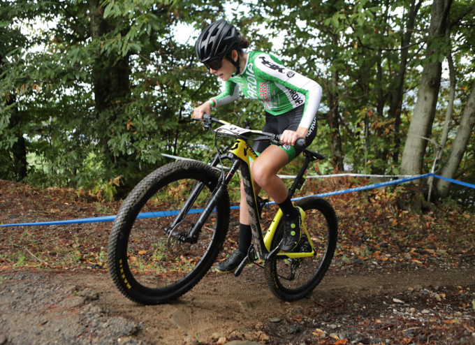 Valentina Corvi ha dato spettacolo alla Italia Bike Cup Chaoyang