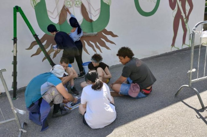 La mostra “I colori in tasca”