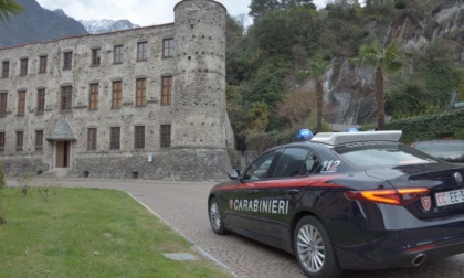 Ladri d'auto arrestati in Valchiavenna