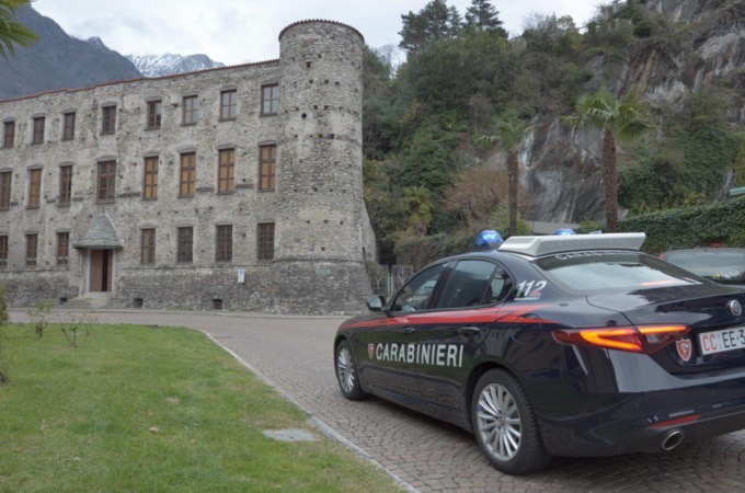 Ladri d’auto arrestati in Valchiavenna