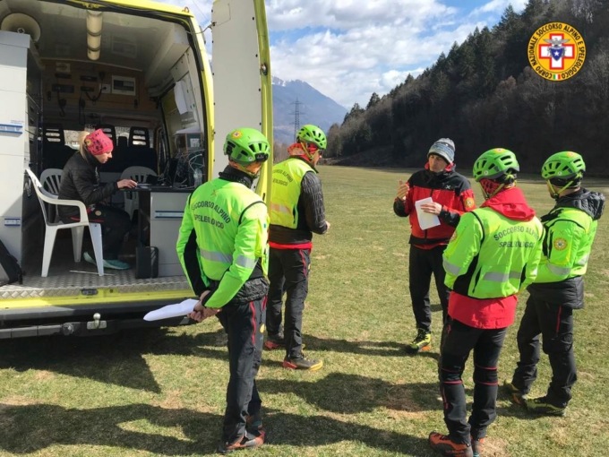 Ricerca di persone disperse: esercitazione a Dazio