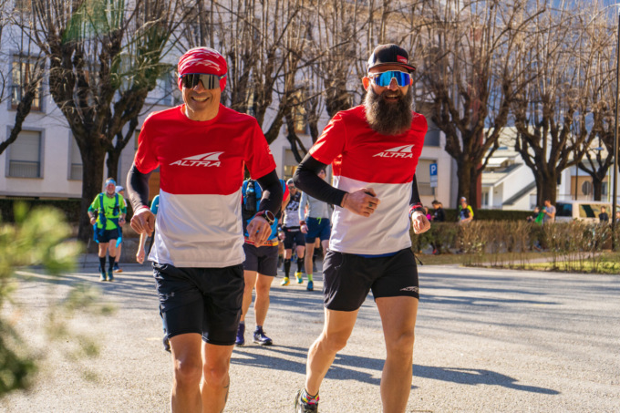 La DoppiaW corre nei sentieri