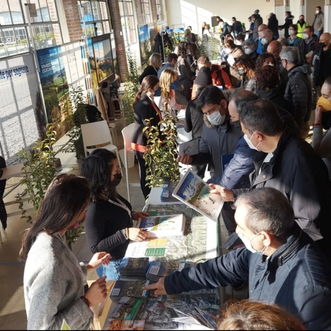 Valtellina Bike Magazine presentato alla Fiera del Cicloturismo