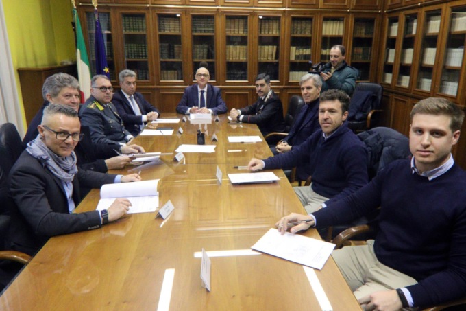 Siglati sette nuovi Patti per la sicurezza urbana,  in arrivo più sistemi per la videosorveglianza