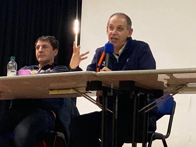 Incontro a Tirano con don Alessio Albertini:  società sportive e famiglie come comunità educante