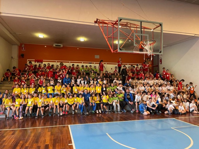 180 mini atleti all’8°Indoor Morbegnese