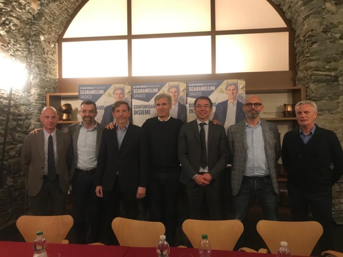 Elezioni comunali, sei gruppi sostengono Scaramellini