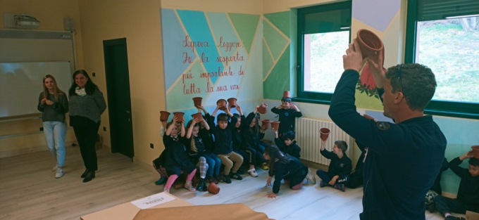 Facciamo fiorire la scuola, il nostro progetto alla primaria di Teglio