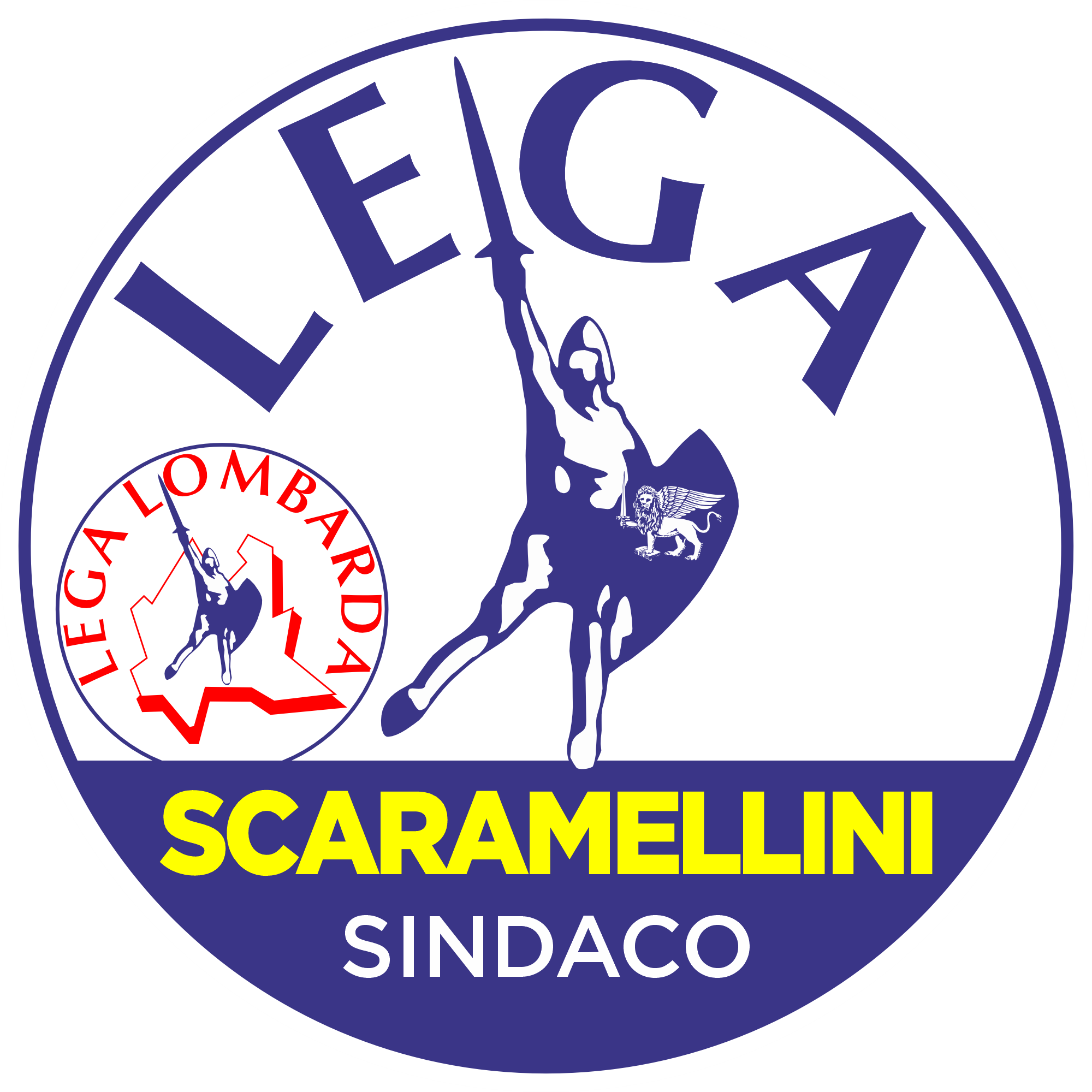 Lega Lombarda per Scaramellini PNG