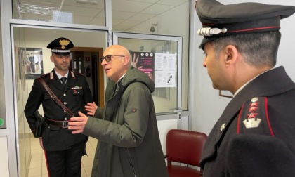 Il Prefetto Bolognesi in visita alla Stazione Carabinieri di Villa di Chiavenna