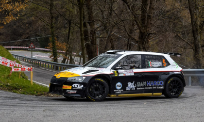 Marco Gianesini quinto assoluto al Camunia Rally