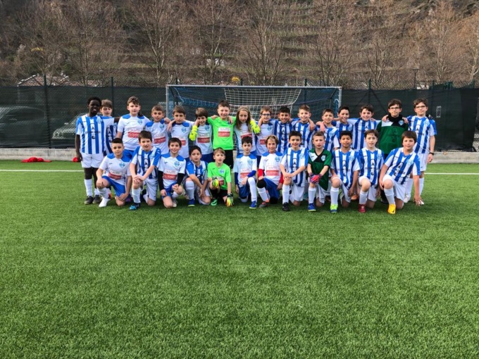 I risultati del settore giovanile della Nuova Sondrio Calcio
