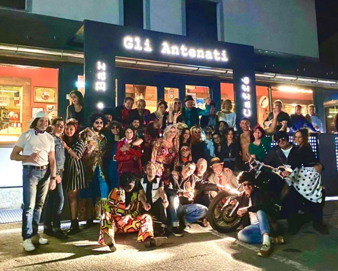 Il rock’n’roll non è ancora morto, un locale intero vestito a tema Happy Days