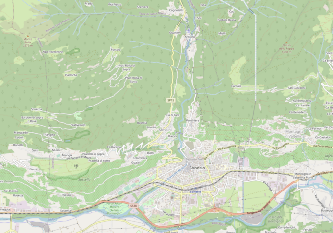 Individuazione comoda e veloce dei recapiti dei cittadini nelle frazioni: Sondrio cerca volontari per OpenStreetMap