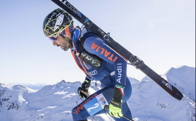 Robert Antonioli si laurea Campione del Mondo di Sci Alpinismo