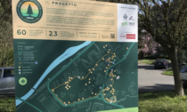 Inaugurato il percorso botanico nel quartiere La Piastra