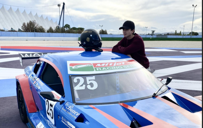Mitjet Italia Series: al via la stagione con il giovane driver Giuseppe Forenzi