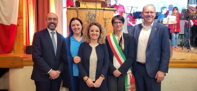 Il gemellaggio tra Sondrio e Sindelfingen compie sessant’anni