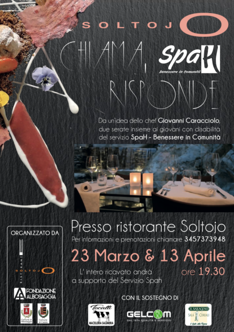 Soltojo e SpaH insieme per una cena imperdibile