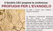 Il Sondrio CEC propone la conferenza: "Profughi per l'evangelo"