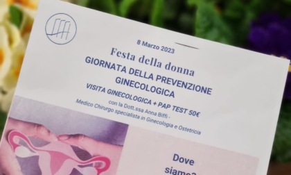 8 marzo di prevenzione per Clinica San Martino