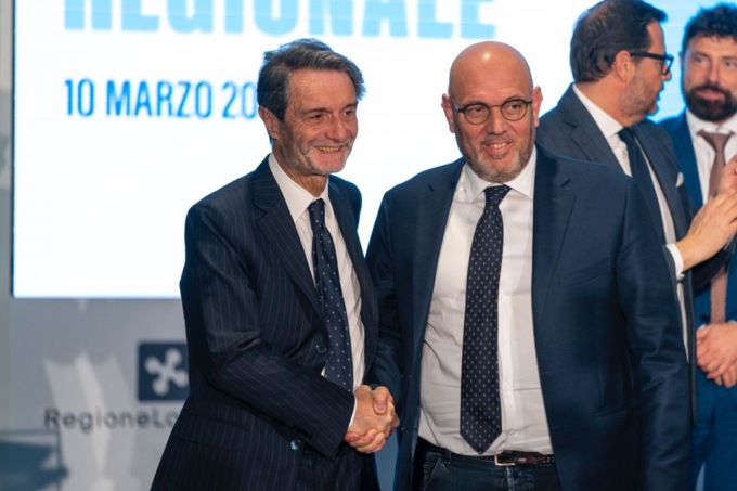 Pronta la nuova Giunta regionale: Sertori confermato alla Montagna