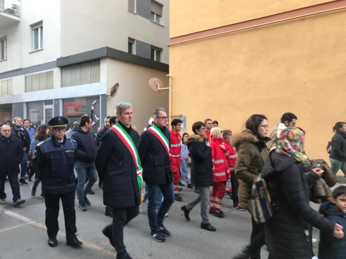 La nuova area sportiva alla Piastra intitolata a Meriton e Gabriel