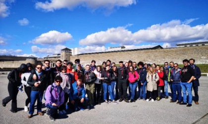 I giovani a Mauthausen per non scordare