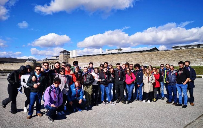 I giovani a Mauthausen per non scordare