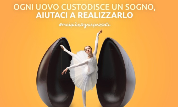 Da domani tornano in piazza le uova di Pasqua dell’Ail