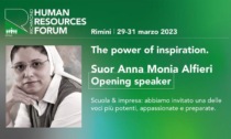 Suor Anna Monia al Richmond Human Resources Forum di Rimini