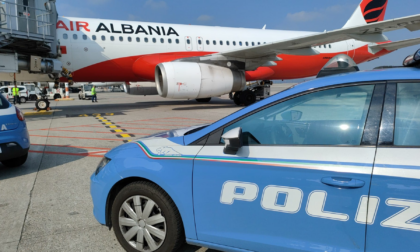 Cittadino albanese espulso e accompagnato alla frontiera