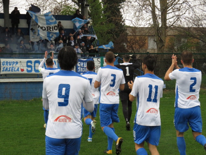 Il Lissone frena la Nuova Sondrio Calcio