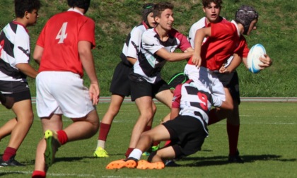 Rugby Sondalo: onore per l’under 15 nonostante le sconfitte
