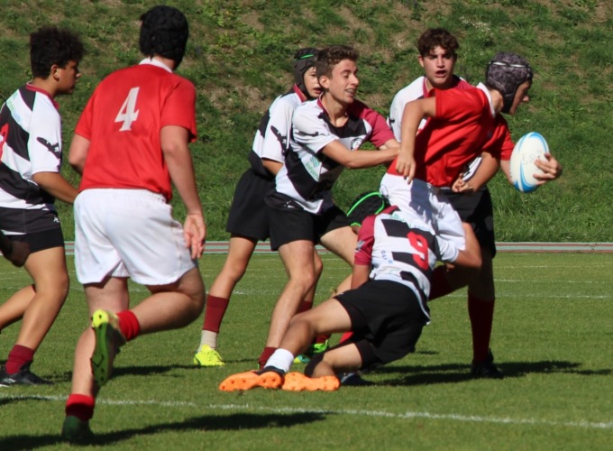 Rugby Sondalo: onore per l’under 15 nonostante le sconfitte