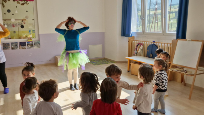 Giornata di festa negli asili gestiti dalla cooperativa Kairos