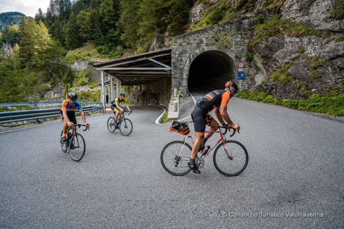 Passo Spluga Virtual Race: per correre la strada leggendaria tra le mura di casa