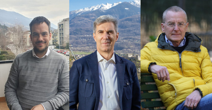 Elezioni 2023 a Sondrio: oggi il confronto faccia a faccia tra Scaramellini, Del Curto e Zambon