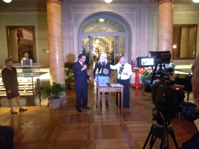 A Vozza il Premio Baumgarten