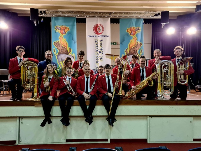Banda Madonna, dopo le scuole il Concerto di Pasqua